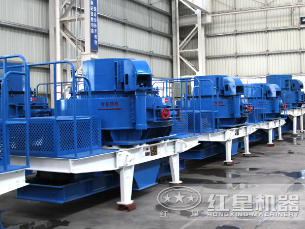 優(yōu)惠的沖擊式破碎機，“沙場”一手掌控